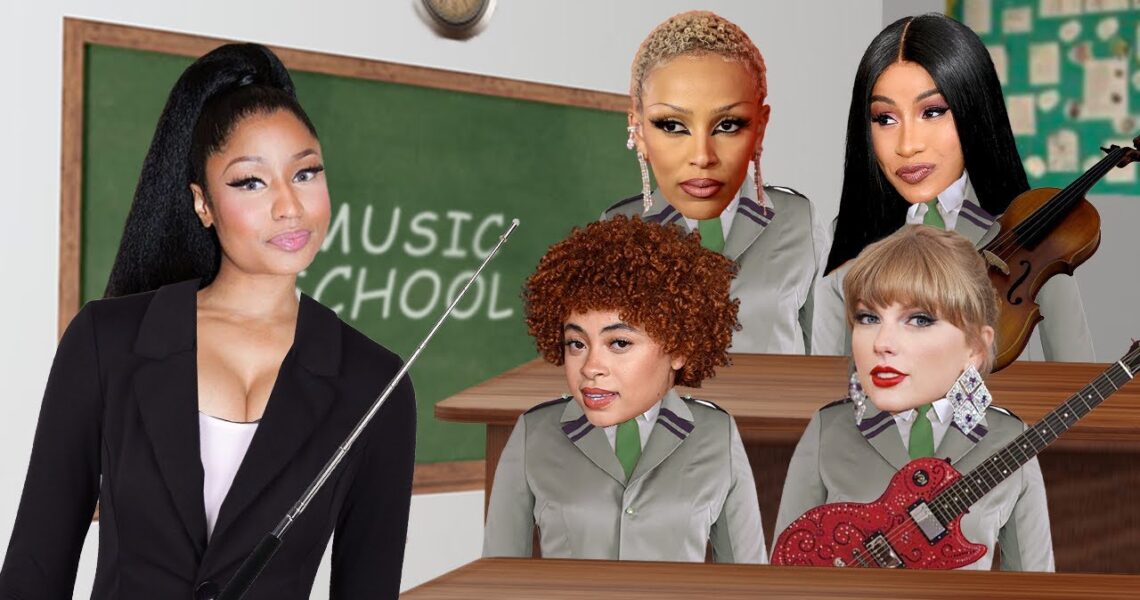 Celebrities First Day at School – PART 3