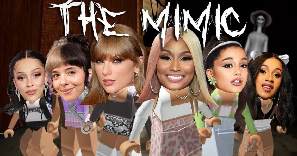 Celebrities Play THE MIMIC (Roblox)