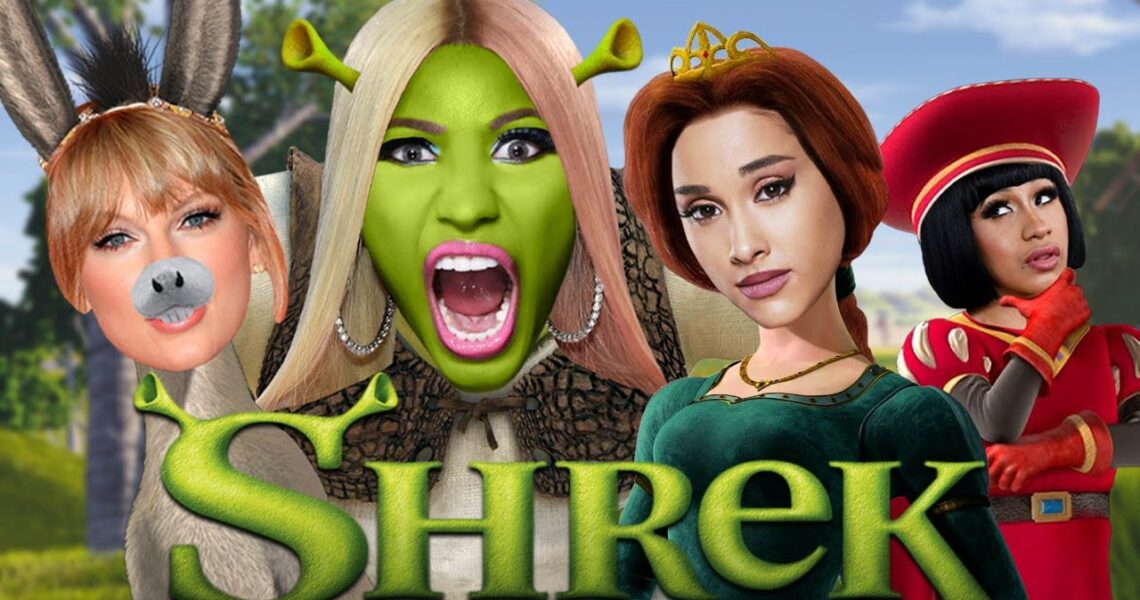 Celebrities in SHREK