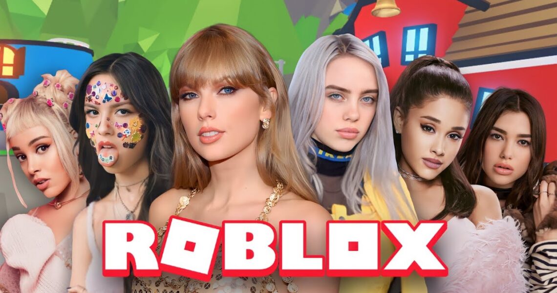 Celebrities Playing ROBLOX