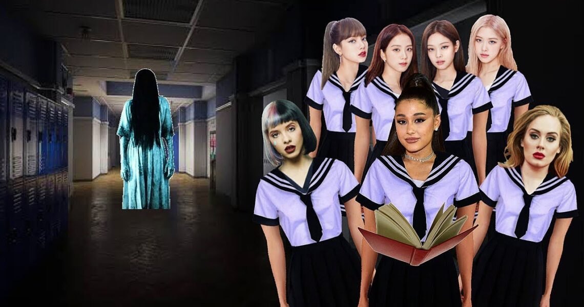 Celebrities in Haunted School