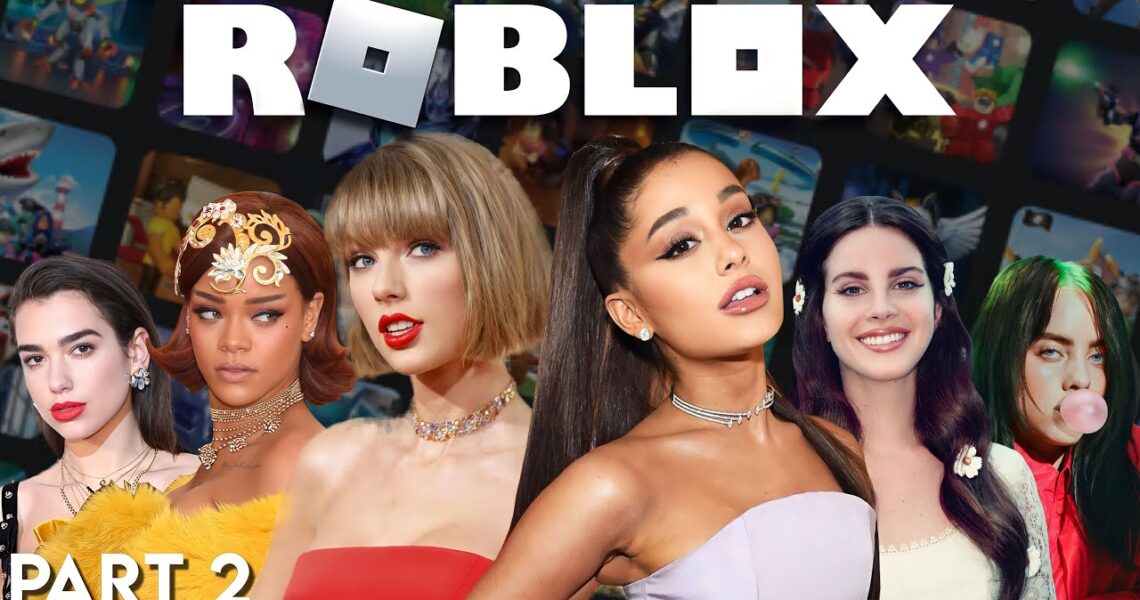 Celebrities play Roblox (PART 2)