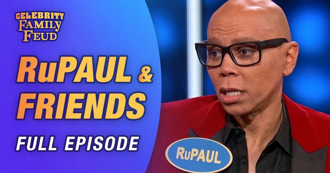 RuPaul’s Drag Race vs. The Bold Type (Full Episode) | Celebrity Family Feud