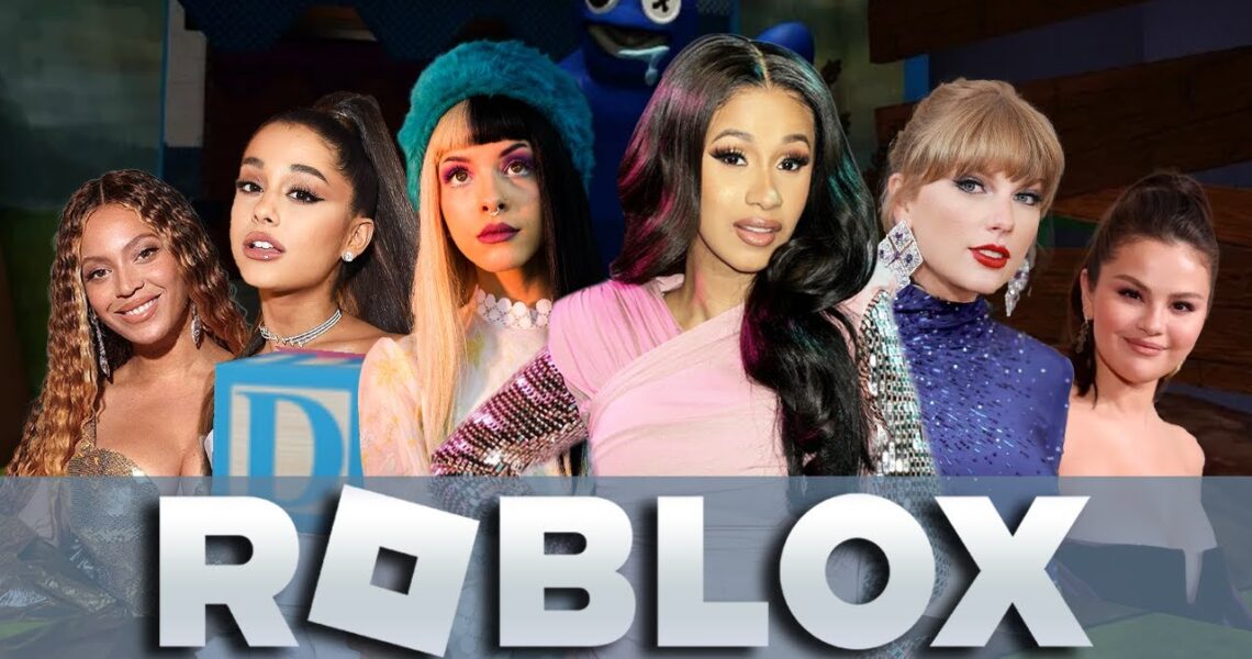 Celebrities in ROBLOX (Part 1)