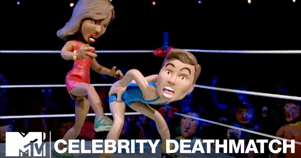 Mariah Carey vs. Jim Carrey | Celebrity Deathmatch