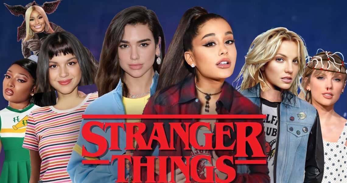 Celebrities in STRANGER THINGS 4 (part 1)