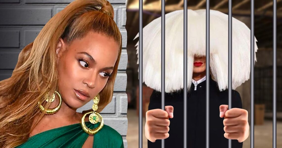 Celebrities saving Sia from Beyoncé’s basement