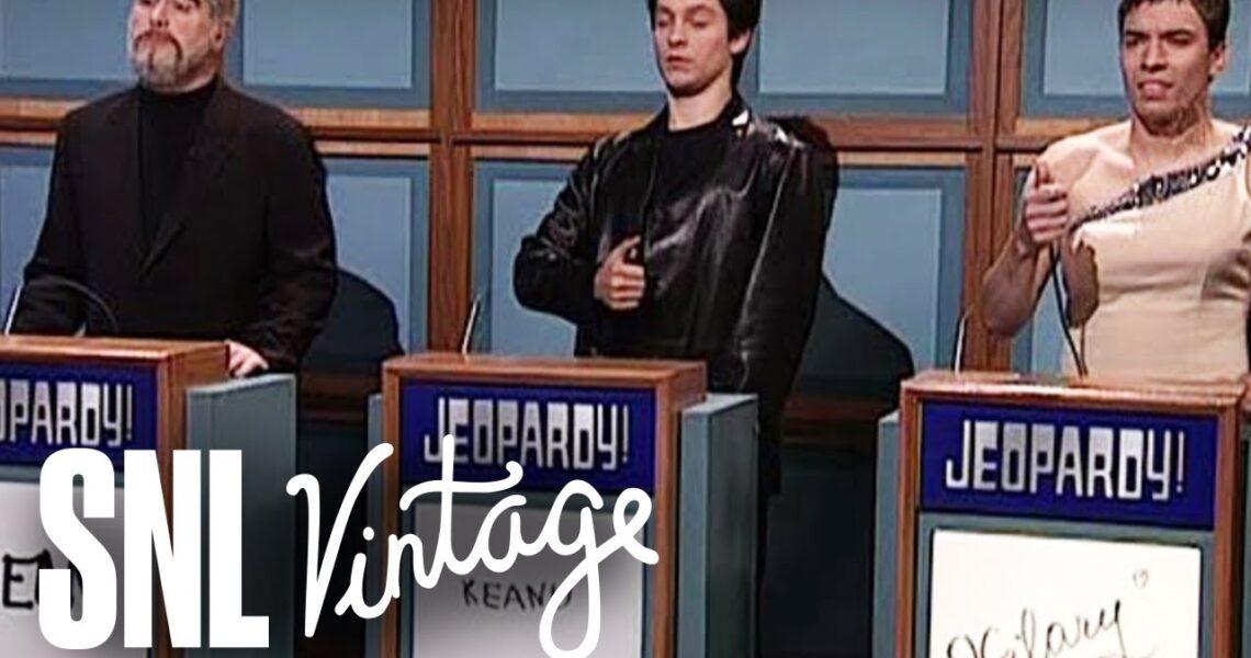Celebrity Jeopardy!: Hilary Swank, Keanu Reeves, Sean Connery – SNL