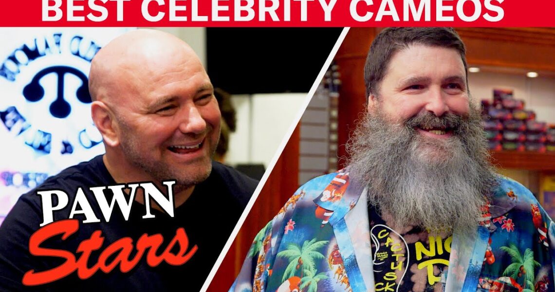 Pawn Stars: TOP CELEBRITY APPEARANCES OF ALL TIME | History