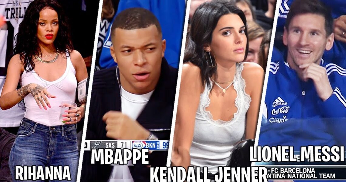 Celebrities at NBA Games