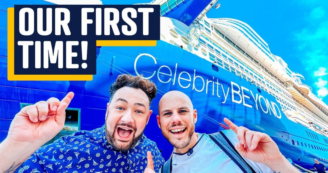 Boarding OUR FIRST EVER Celebrity Cruise – Does it Live Up to the Hype??