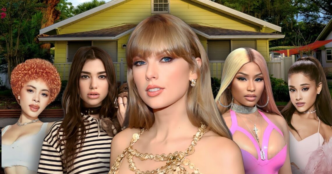Celebrities in Taylor Swift’s New House