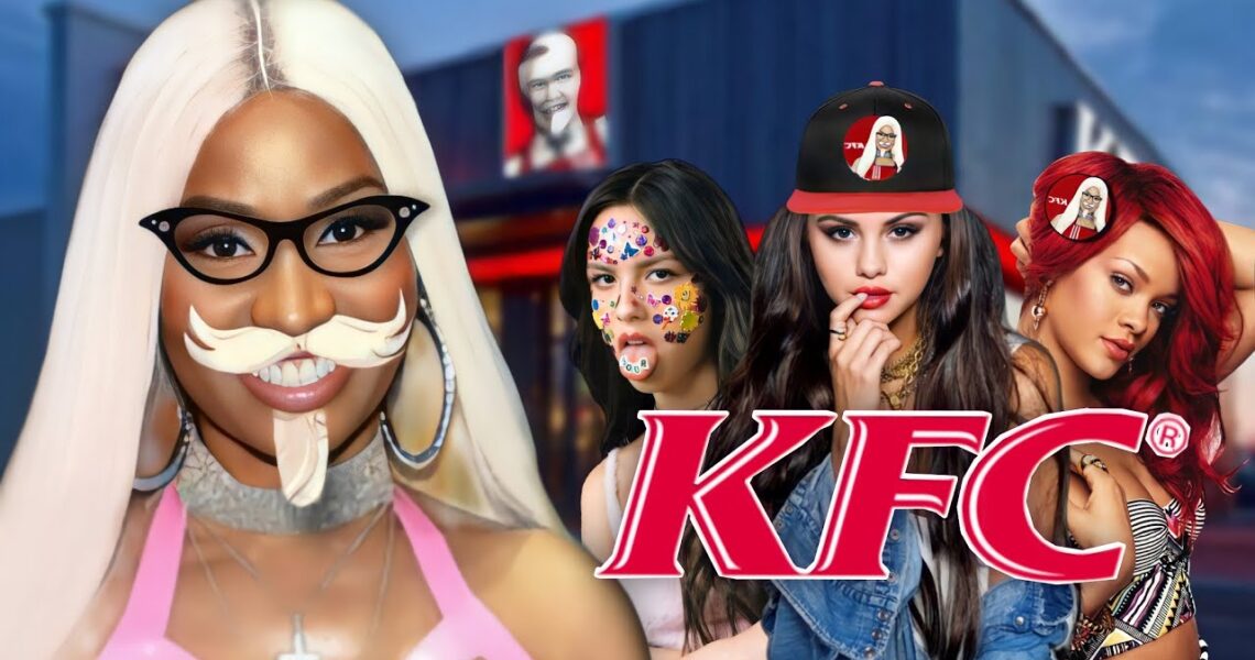 Celebrities at KFC