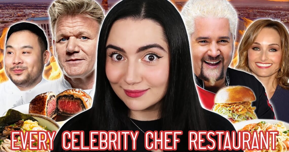 I Ate At Every Celebrity Chef’s Restaurant On The Vegas Strip