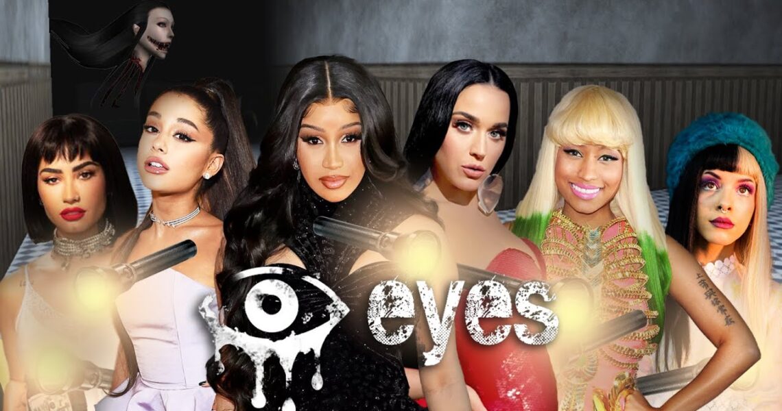 Celebrities Played Eyes : Horror Game