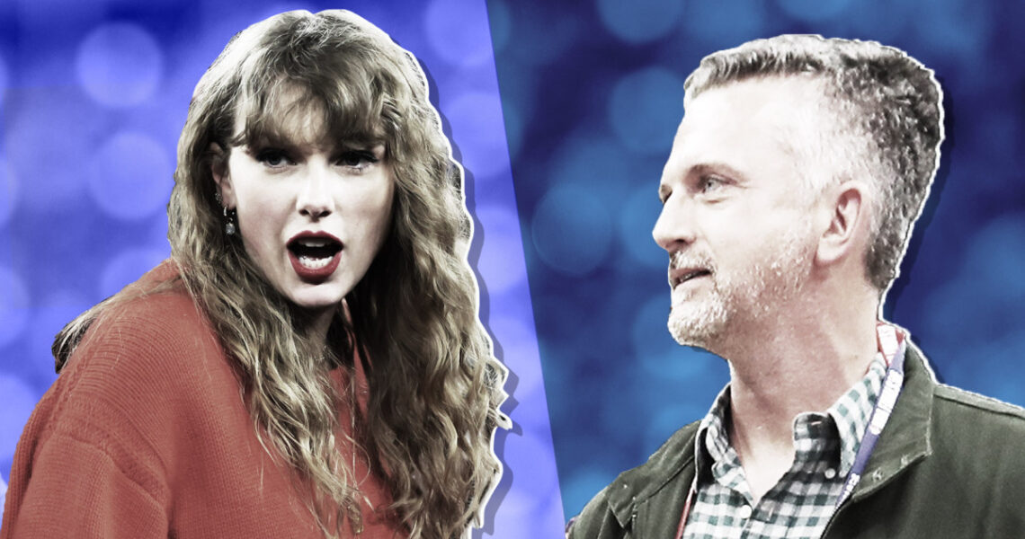 Bill Simmons debates whether Taylor Swift is bigger than Michael Jackson, The Beatles | The Daily Courier
