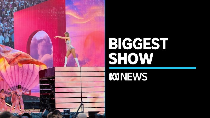 ABC News VIC: Taylor Swift plays biggest show of her career in Melbourne – ABC iview
