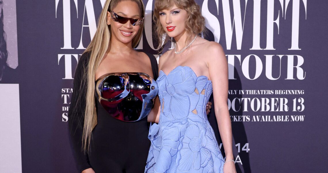 AMC Theaters Praises Taylor Swift And Beyonce For Bringing In “Literally All” Of Their Fourth Quarter Revenue Last Year