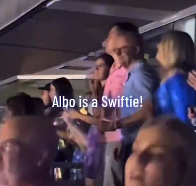 Anthony Albanese sparks outrage after PM ‘shakes it off’ at Taylor Swift concert