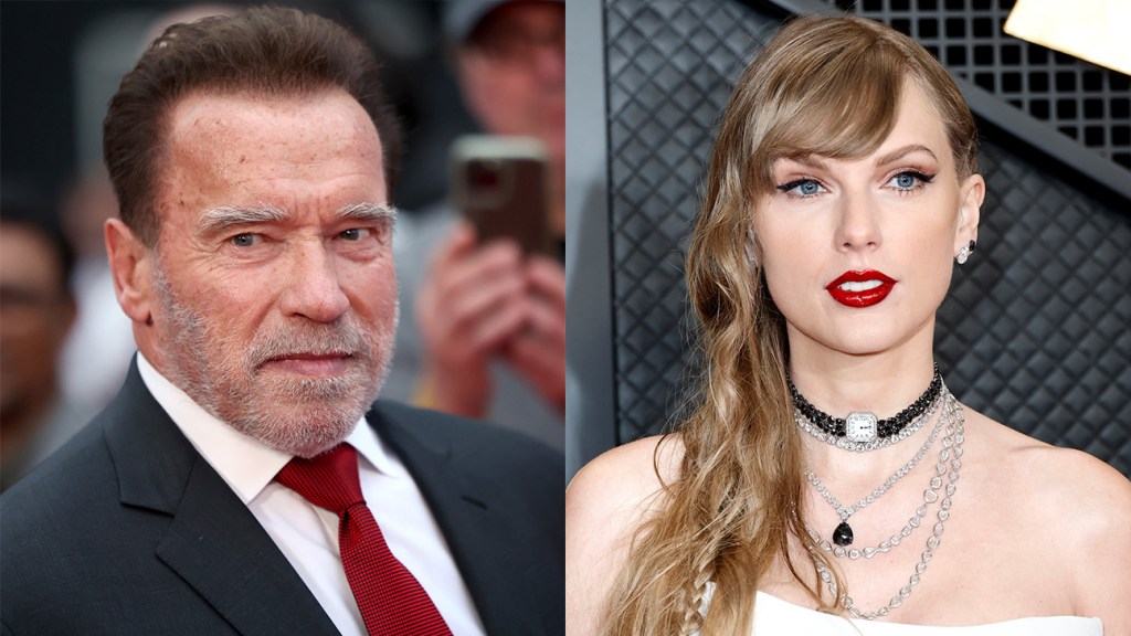 Arnold Schwarzenegger Praises Taylor Swift for Bringing New Audience to NFL – The Hollywood Reporter