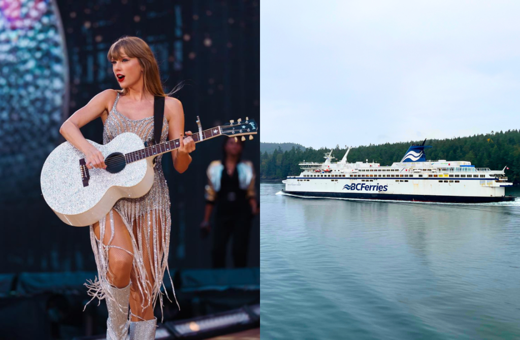 BC Ferries adds sailings to Taylor Swift’s Vancouver weekend