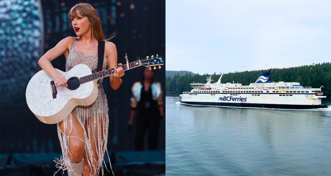 BC Ferries adds sailings to Taylor Swift’s Vancouver weekend
