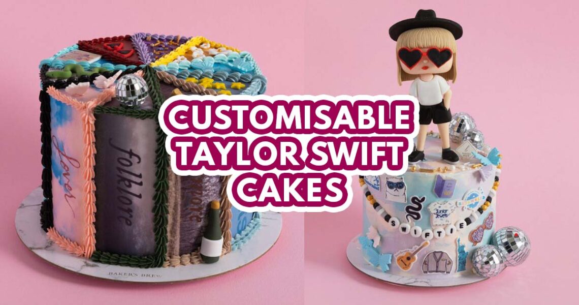 Baker’s Brew – Limited edition Taylor Swift cake orders close 29 Feb Baker’s Brew
