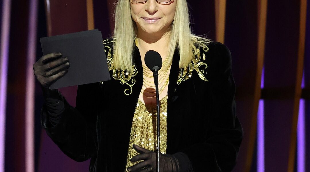 Barbra Streisand’s Life Achievement Speech is Movie Magic