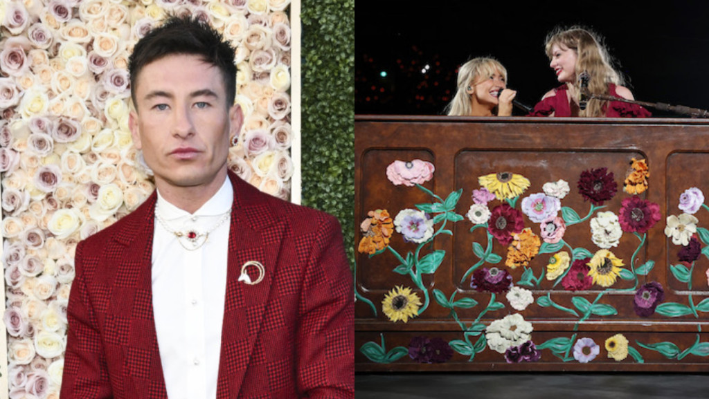 Barry Keoghan Comment On Sabrina Carpenter Taylor Swift Post