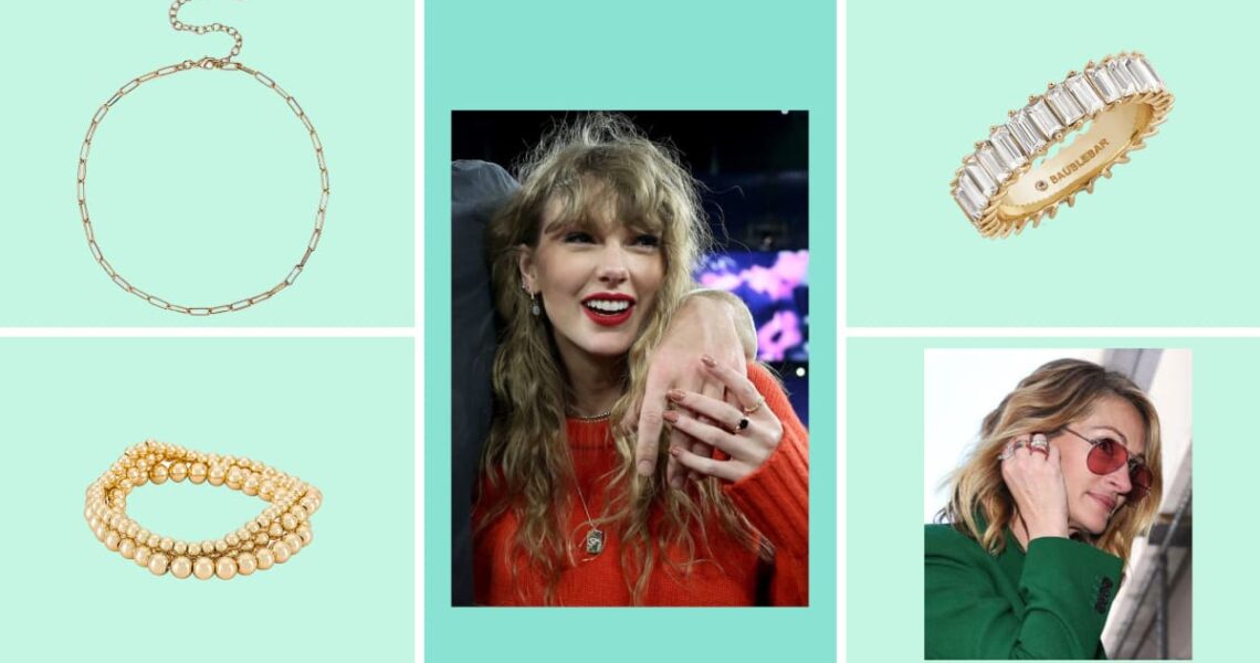 Baublebar jewelry: Taylor Swift, Blake Lively, and more celeb’s favorite styles