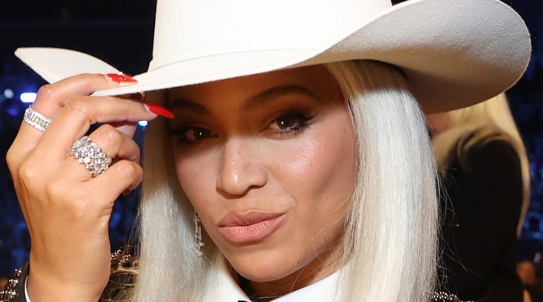 Beyoncé Makes Surprise Appearance at NYFW in Country Glam Look