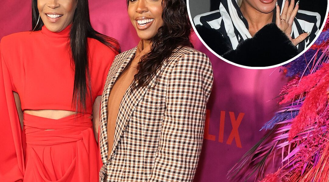 Beyoncé and Michelle Williams Support Kelly Rowland at Movie Premiere