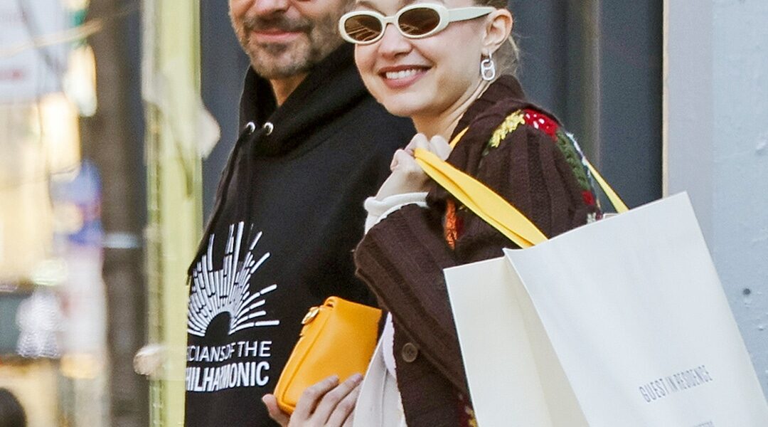 Bradley Cooper Is Gigi Hadid’s Biggest Fan During NYC Shopping Trip