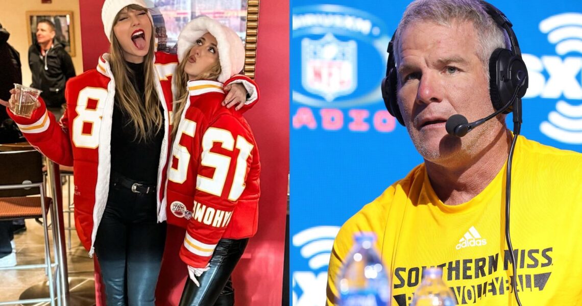 Brett Favre stops short of discounting Super Bowl conspiracy theory connecting Taylor Swift’s impact to NFL’s script