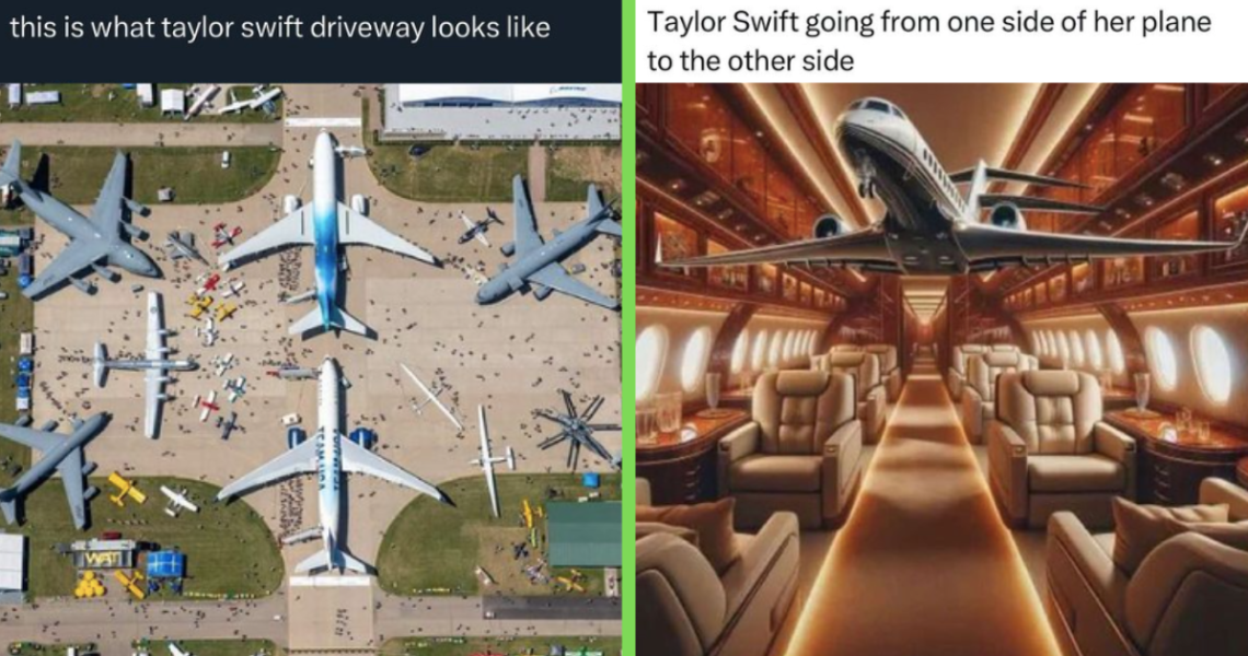 Carbon Neutral Taylor Swift Memes to Scroll While Sitting in a Private Jet – Memebase