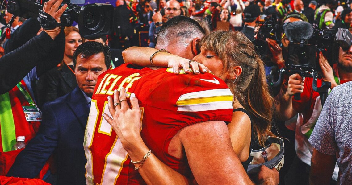 Chiefs get post-Super Bowl White House invite. Could Taylor Swift tag along?