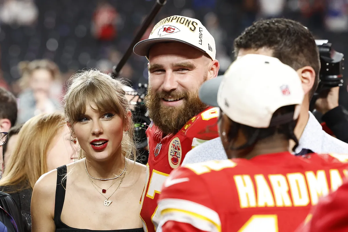 Darren Waller risks angering Travis Kelce after Taylor Swift Super Bowl comment
