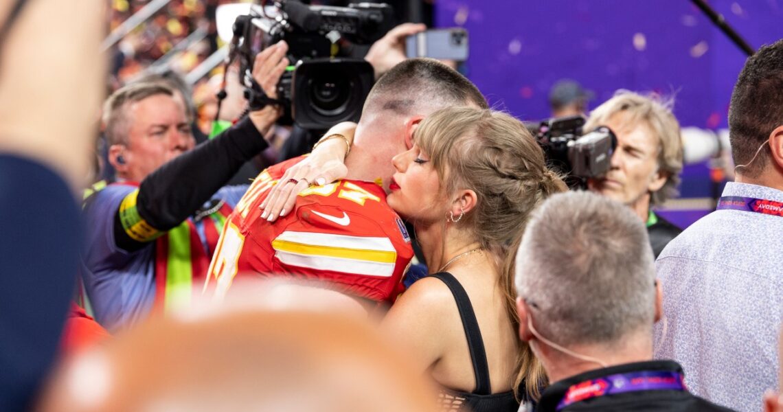 Did Taylor Swift tip the Chiefs to Super Bowl Victory?