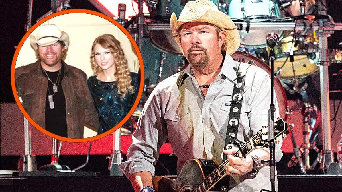 Did Toby Keith Discover Taylor Swift?