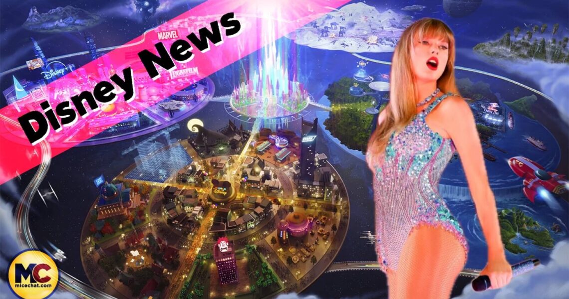 Disney Earnings News: Taylor Swift, Games & Sports Surprises, Parks Expansions Ahead