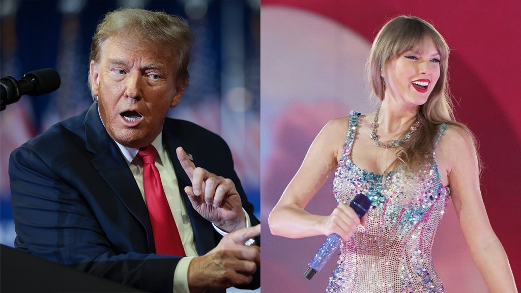 Donald Trump Says There’s No Way Taylor Swift Could Endorse Joe Biden – The Hollywood Reporter