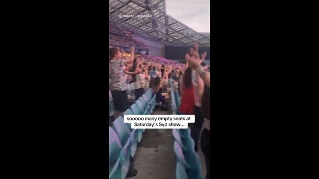 Empty seats at Taylor Swift show leaves fans furious , here's why they were empty