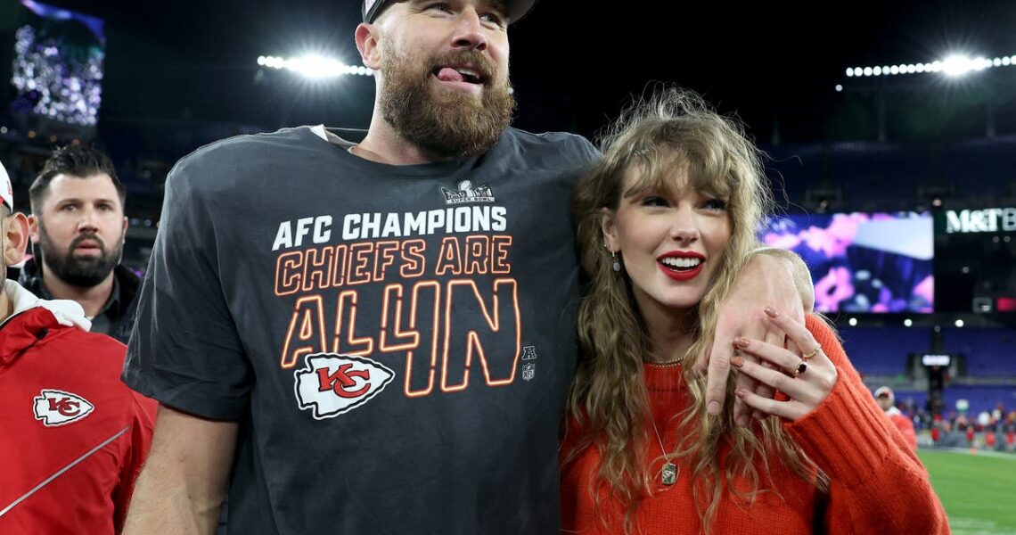 Fans emotional over Super Bowl ad highlighting the Taylor Swift effect