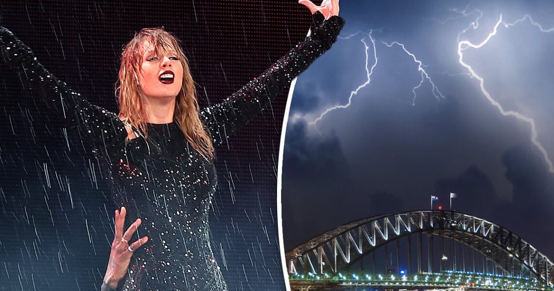 Fears Taylor Swift's Sydney concerts could get CANCELLED amid city's wild weather: 'Fans are going to freak ou – Daily Mail