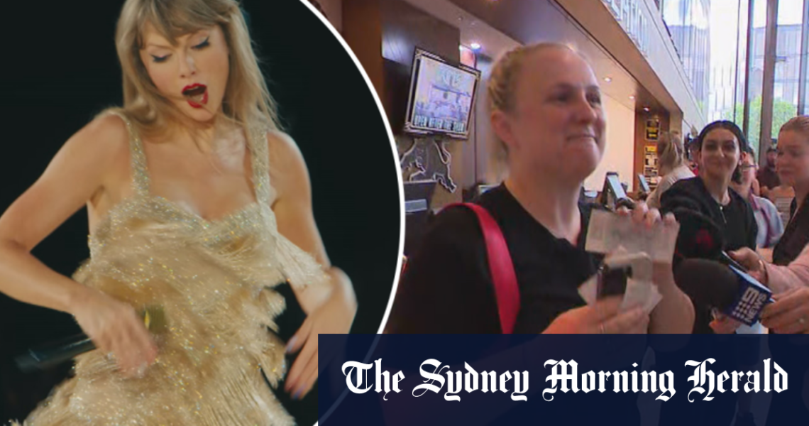 Final tickets for Taylor Swift’s Australian tour sell out