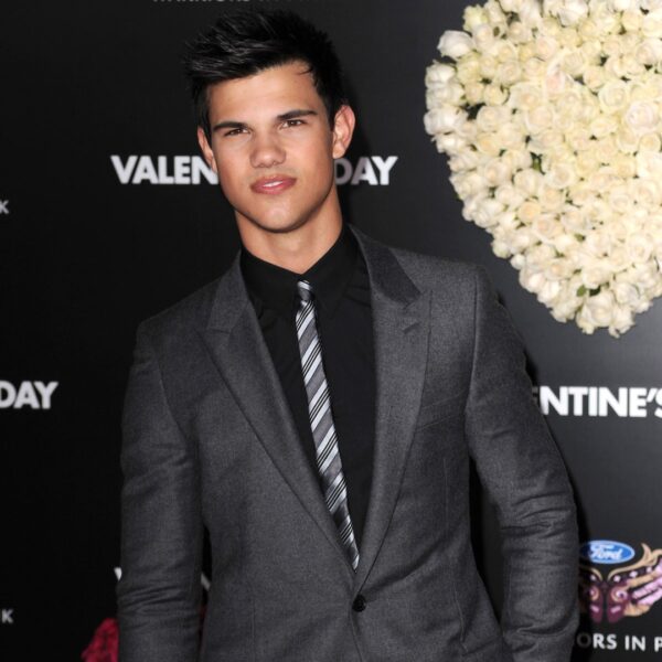 How Taylor Lautner Feels About Valentine’s Day…