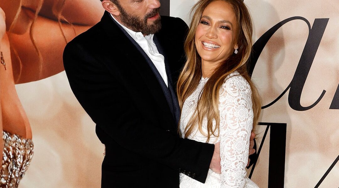 Jennifer Lopez Says Las Vegas Wedding Dress Wasn’t From an “Old Movie”