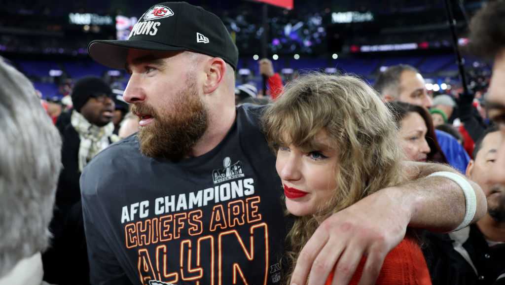 Kansas City Chiefs Travis Kelce on respect for Taylor Swift