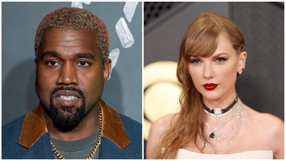 Kanye West Name-Drops Taylor Swift in New Song ‘Carnival’