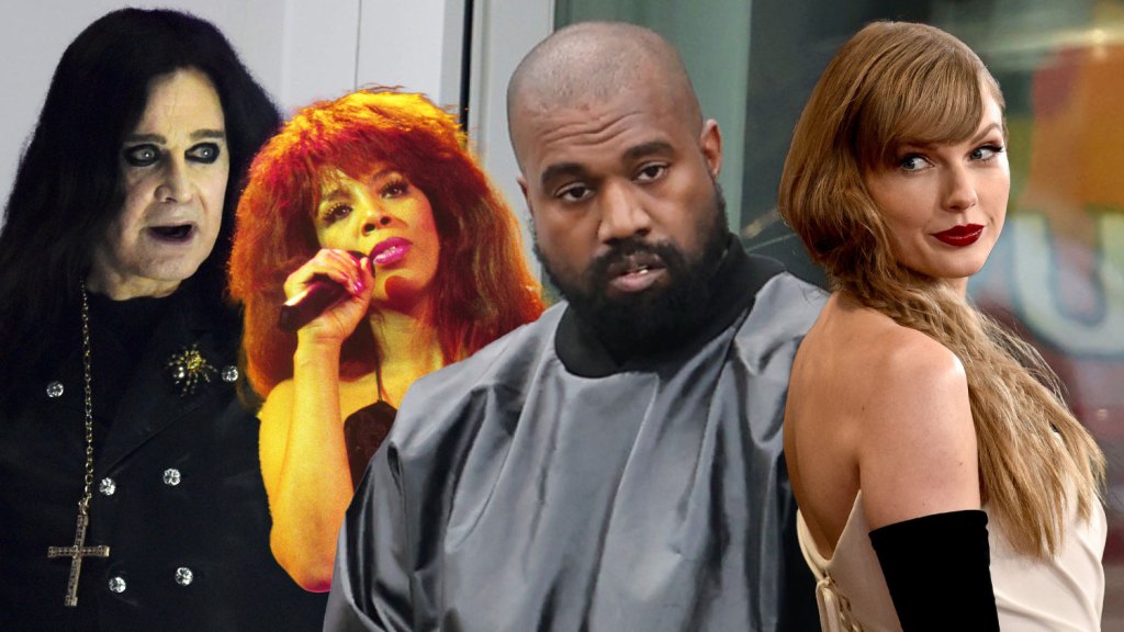 Kanye West Namedrops Taylor Swift In ‘Carnival’ Lyrics; Ozzy Osbourne & Donna Summer Estate Claim They Denied Rapper Use Of Their Songs